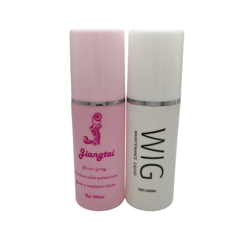 1 Oz perruque revitalisant perruque soin réparation antistatique Protection des cheveux pour perruque de cheveux synthétiques et humains