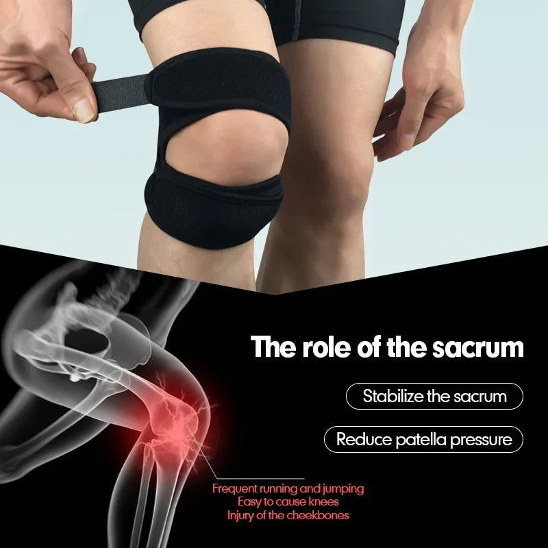 Équipement de fitness pour la protection des genoux, 1 pièce