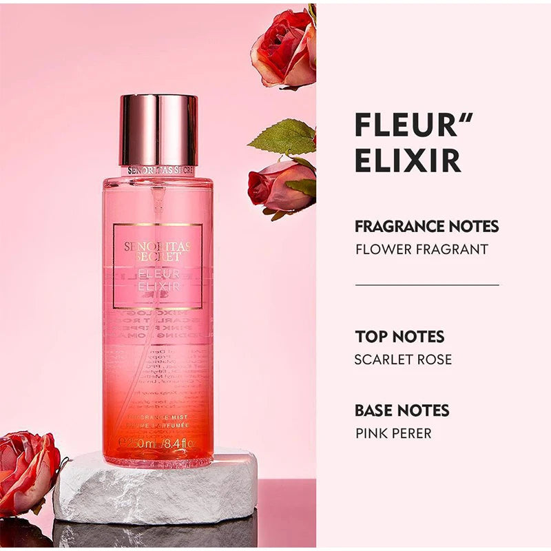 Parfum de marque originale populaire Victoria noix de coco florale fraîche parfum naturel Spray Irrésistible séduisant Date parfum Secret