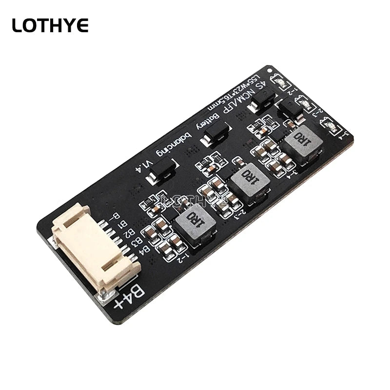 Module d'égaliseur d'équilibre 2S 3S 4s 1,2a, Li-Ion Lifepo4, batterie au Lithium, équilibreur actif, transfert d'énergie BMS