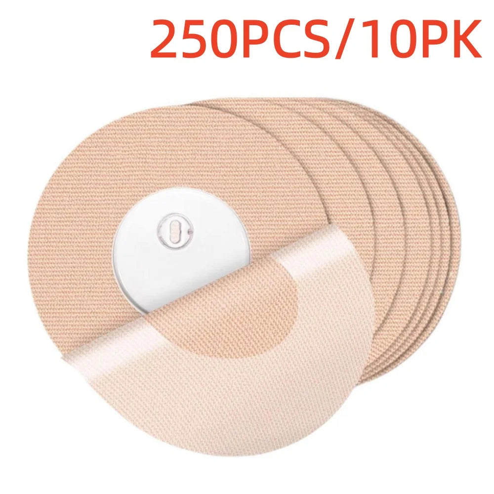 Patch de fixation de capteur de glycémie G7, Libre2/3, 25 jeux de Patch adhésif de capteur Invisible, soins de santé