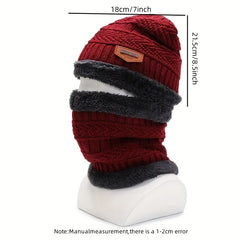 Enfants chaud tricoté chapeau écharpe ensemble enfants automne hiver chapeau doux tricoté Bonnet infantile enfants chapeau pour garçons filles