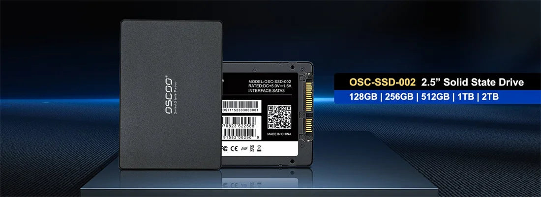 OSCOO 120GB SSD SATAIII 2.5 inch HDD 240GB SATA3 6GB/s Hard Drive for Laptop Internal SSD