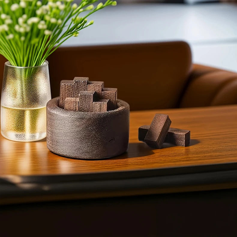 Diffuseur d'arôme en bois sans parfum, bricolage, parfum, salon, salle de bains, toilettes, chambre à coucher, bureau, accessoires pour la maison, décorations d'aromathérapie