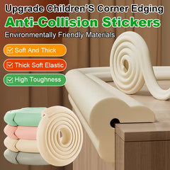 Corner Edge Protection Bumper, Baby Safety Corner Protector, Children's Furniture Corner Strip, Anti-Collision Foam Protection
