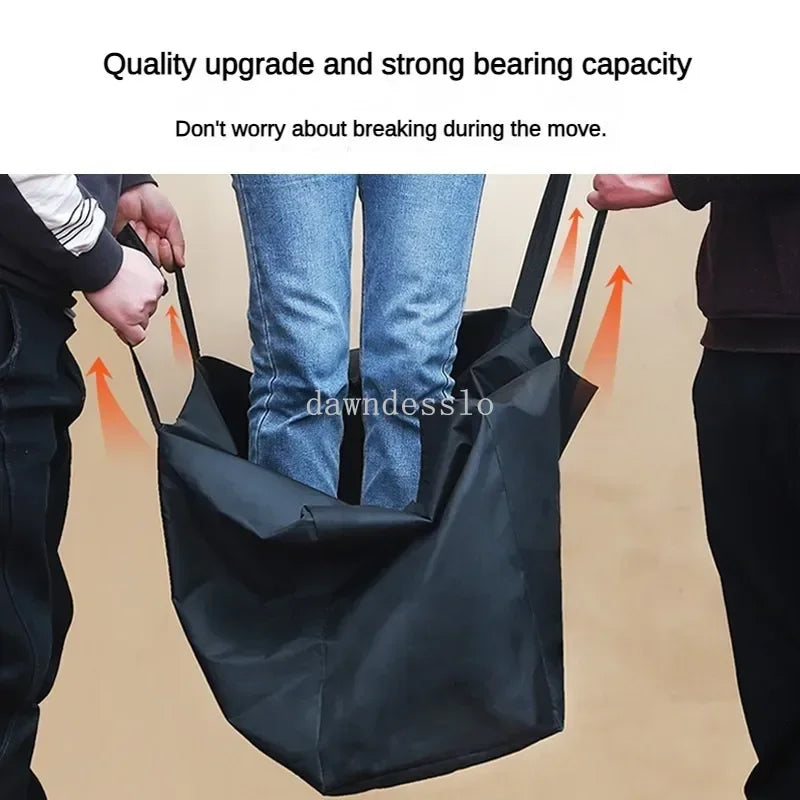 Sacs à bagages mobiles imperméables Extra larges, sac de courses pour linge, sac de voyage pliable, organisateur de couette de grande capacité