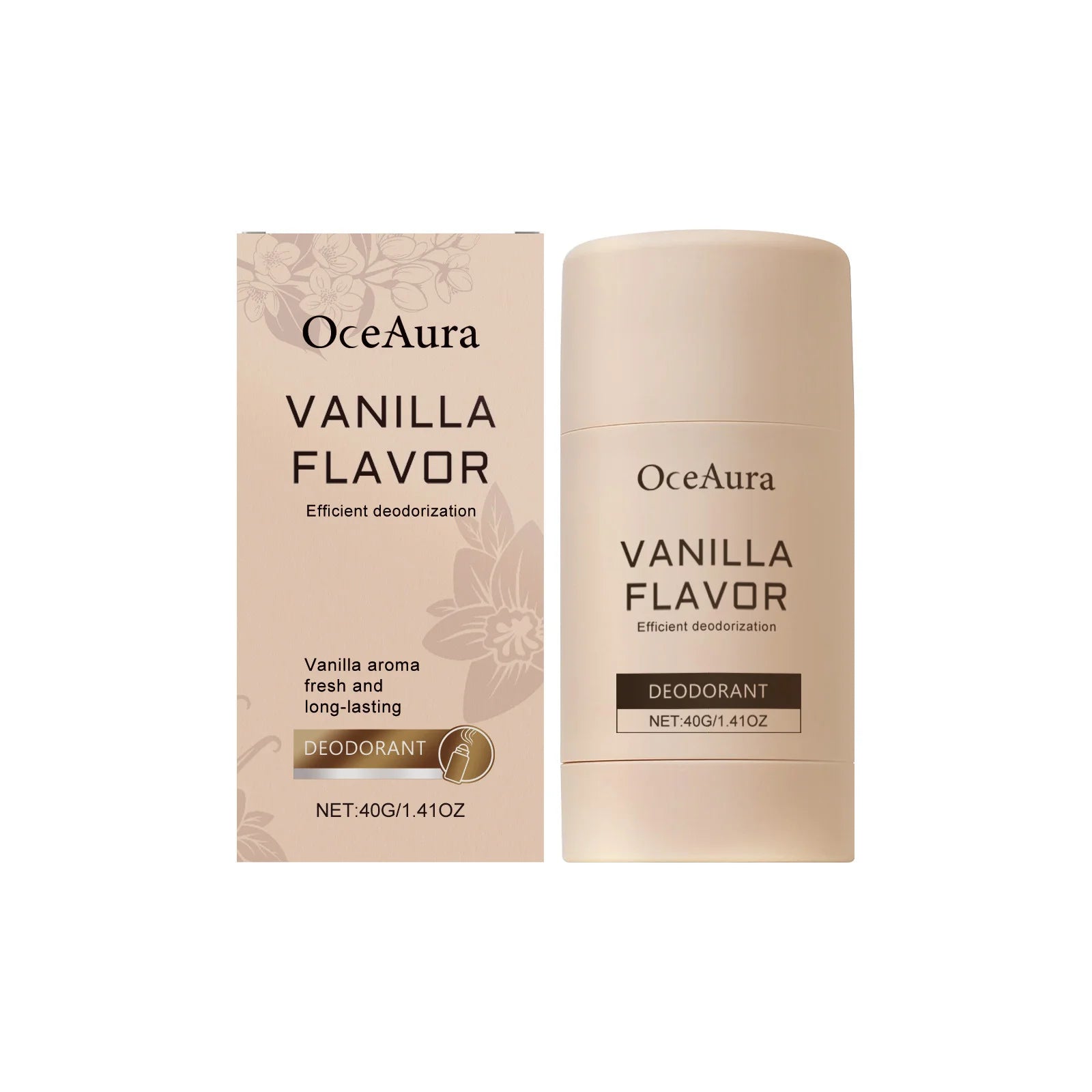 Crème anti-odeur corporelle, parfum vanille, mauvais odeur, Anti-transpiration, fraîcheur durable, déodorant sous les bras, bâton anti-transpirant