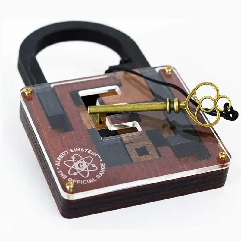 Jeu de puzzle casse-tête en bois classique et stimulant, jouet de défi avec verrouillage du qi parfait, cadeau pour le développement cognitif des enfants