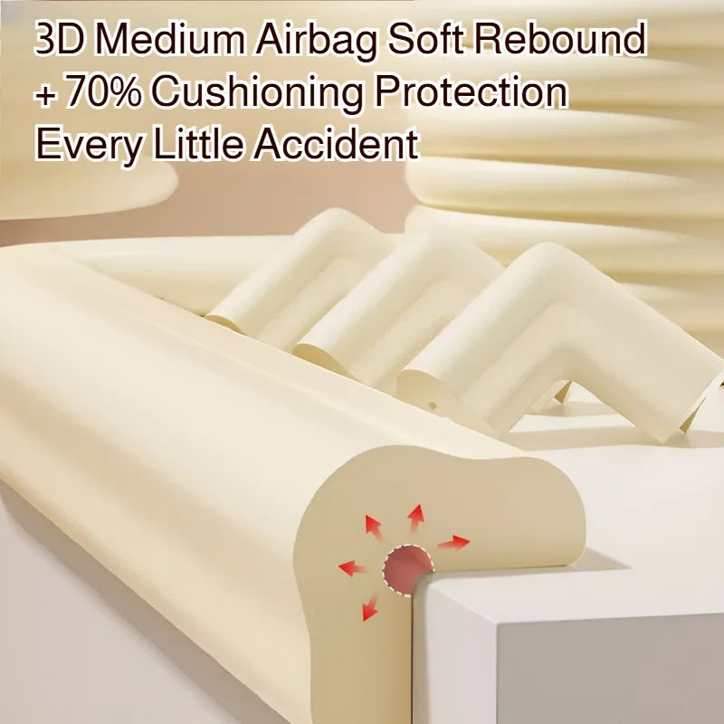 Corner Edge Protection Bumper, Baby Safety Corner Protector, Children's Furniture Corner Strip, Anti-Collision Foam Protection