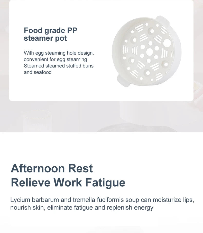 Cuiseur à riz électrique multicuiseur Pot multifonction Mini marmite poêle soupe appareils ménagers pour les Pots de cuisine offres 1-2 personnes