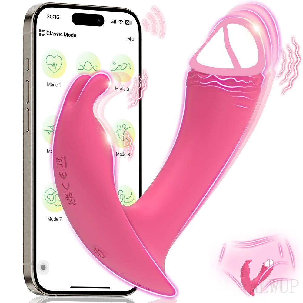 Adult sex toys for women, vaginal vibrator for penetration, female clitoral stimulator, powerful suction dildo, sex shop toys