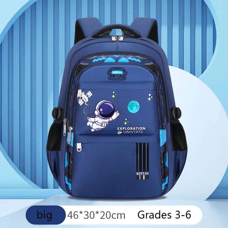 Sac à dos pour enfants sacs d'école pour enfants pour garçons astronaute école sac à dos étanche sac de livre primaire Mochila Infantil
