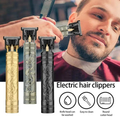 Tondeuse à cheveux T9 tondeuse à cheveux barbe rasage corps tondeuses électrique Machine de coupe de cheveux professionnel barbier hommes tondeuse rasoir