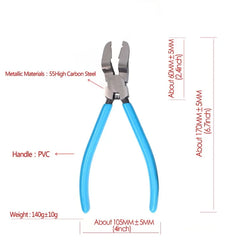 Car Clip Pliers, Multifunctional Diagonal Pliers, Staple Screwdriver Removal Tool, Car Rivet Clamping Pliers, Wire Stripping Pliers