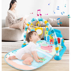 Tapis de jeu Musical pour bébé, support de gymnastique, tapis de jeu pour enfant, Puzzle, clavier de Piano, tapis de jeu pour bébé, tapis de jeu pour ramper, jouet pour bébé, cadeau