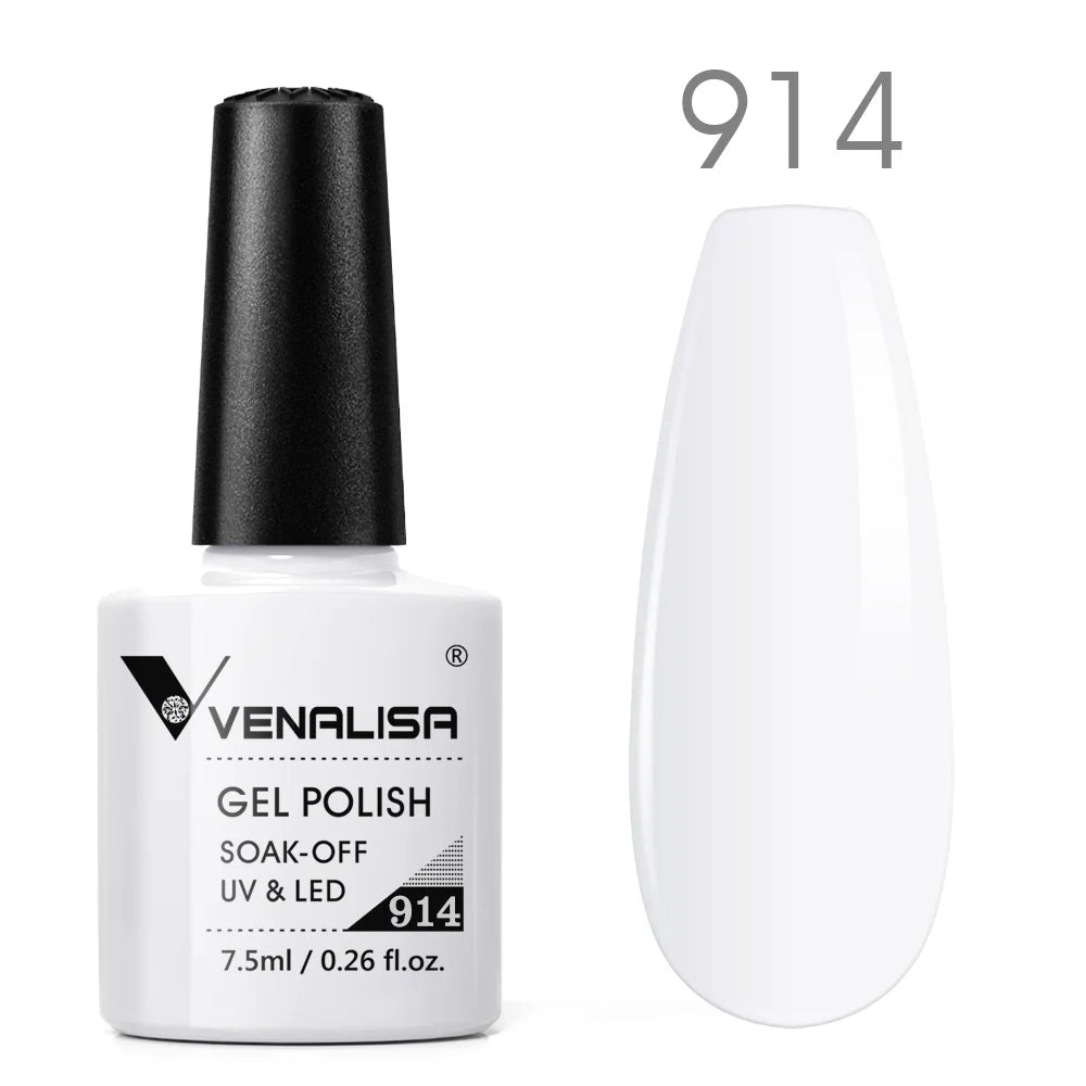 Venalisa vernis à ongles Gel à paillettes réfléchissantes couleur néon couverture complète Pigment Nail Art manucure tremper l'émail vernis Gel UV
