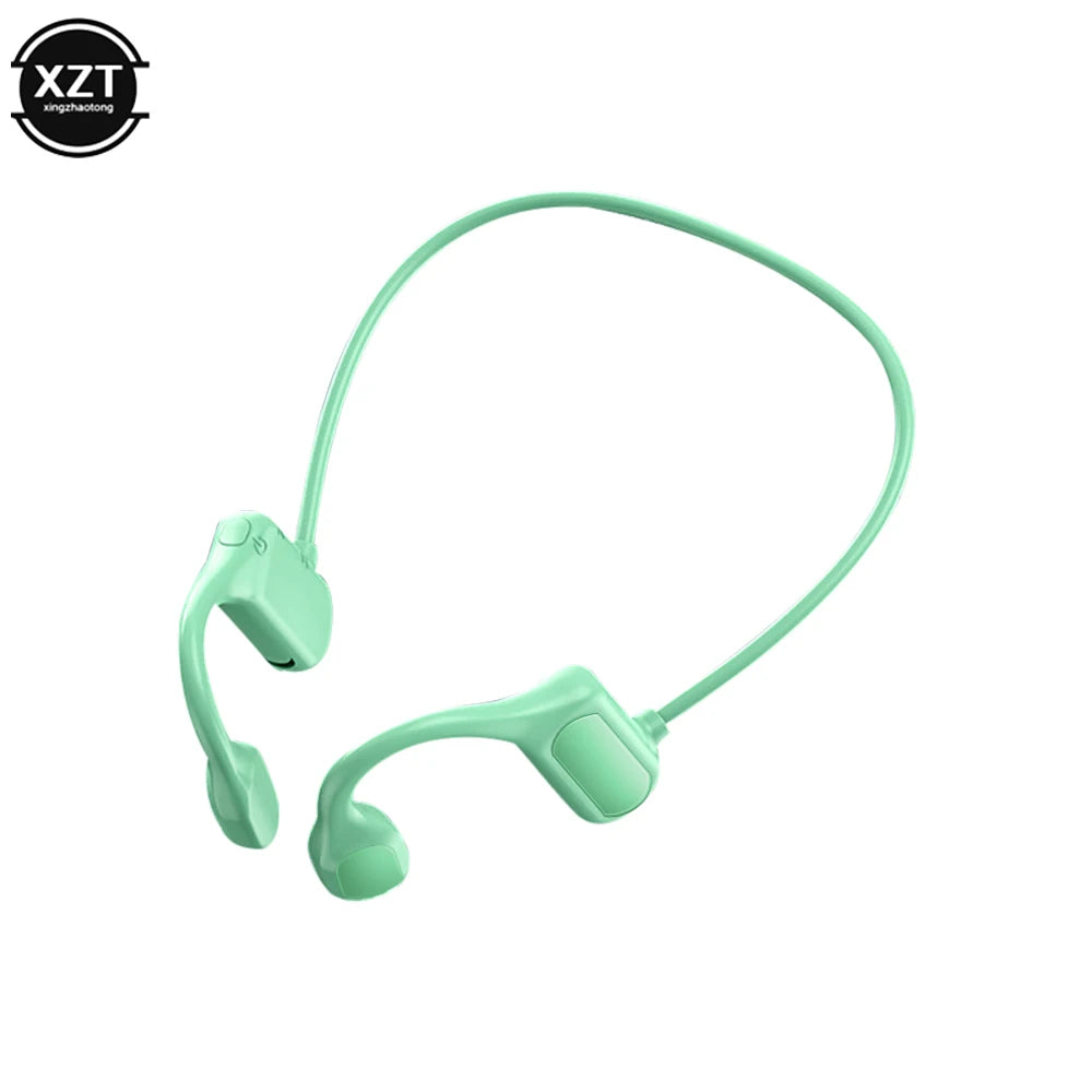 Écouteurs sans fil étanches avec microphone, casque Bluetooth 5.0, équipement audio Sophia Conducting, stéréo, OpenEAR, sports de plein air, BL09