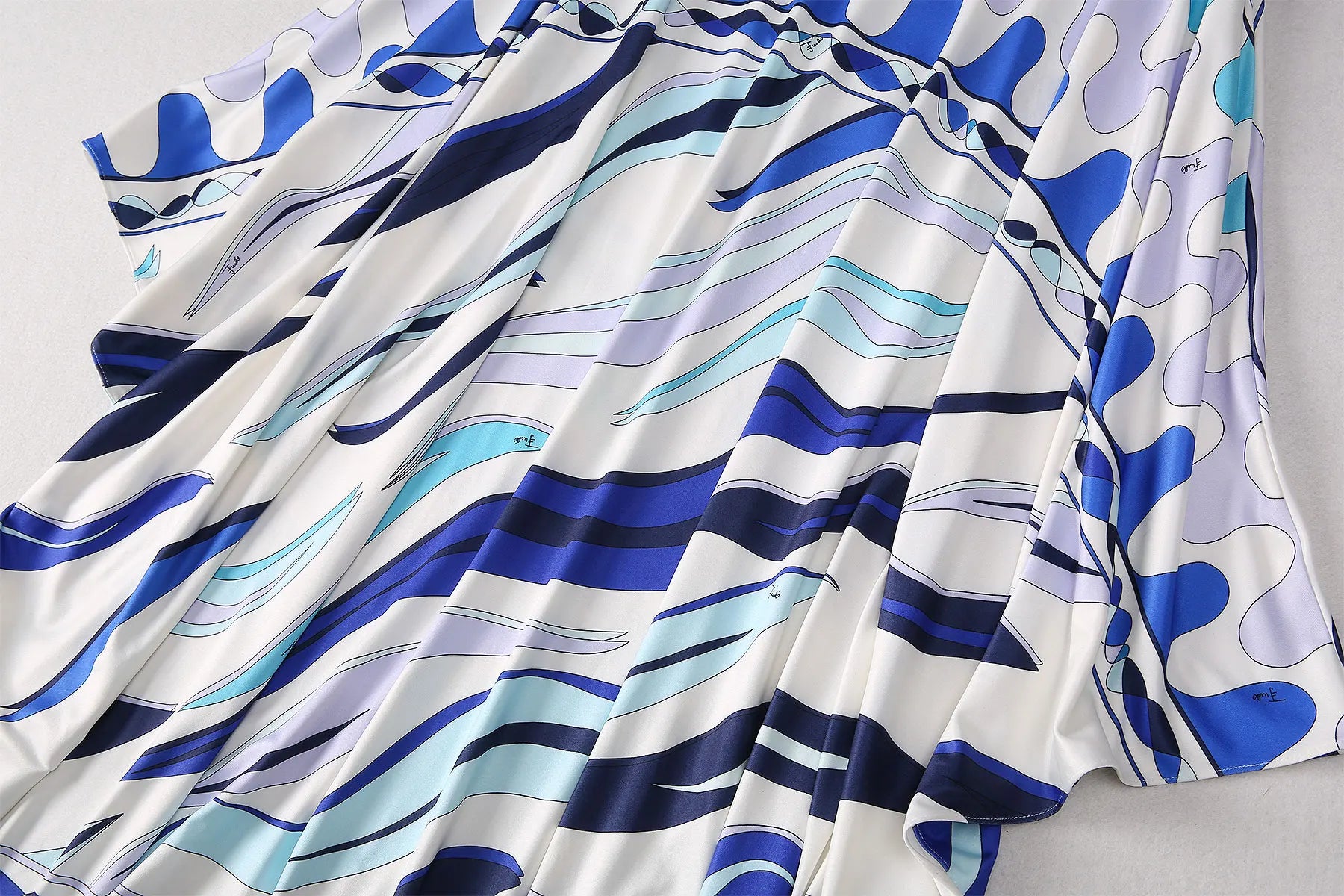 Vêtements pour femmes Robe élégante Robe décontracté confortable respirant longues robes mode ample col rond Robe imprimée nouveau