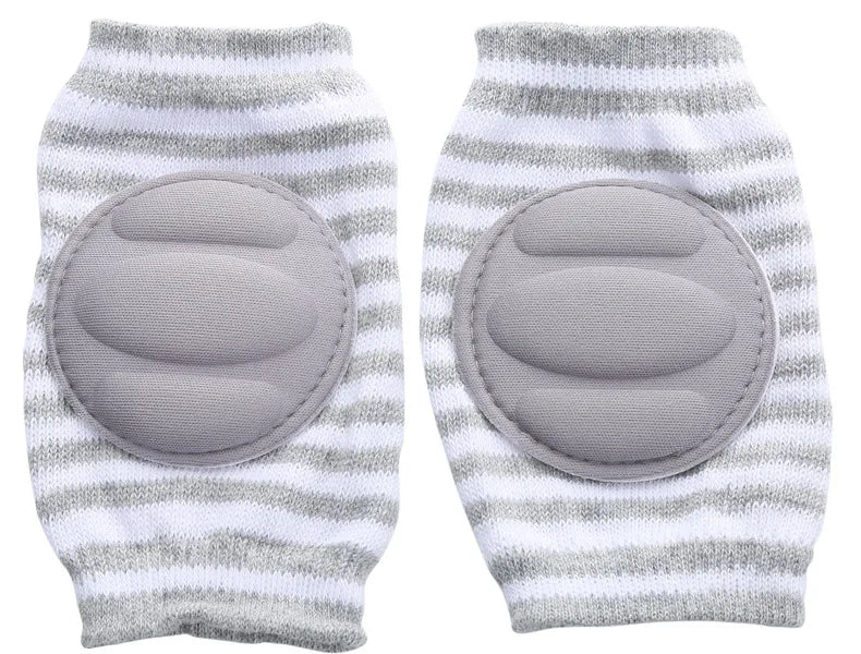 Genouillères pour bébé, chauffe-jambes, guêtre de sécurité antidérapante pour filles et garçons, coudière rampante, accessoires de protection pour nourrissons en bas âge