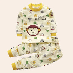 Vêtements pour enfants ensembles pour enfants vêtements pour enfants garçons filles coton dessin animé automne hiver vêtements pantalons vêtements de nuit sous-vêtements