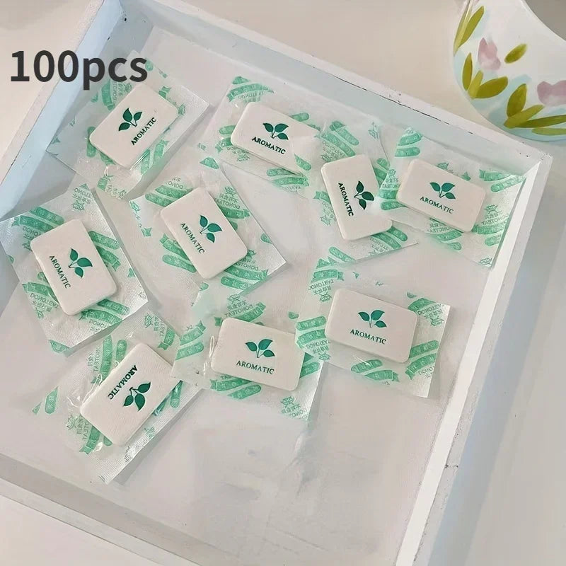 Sachets de parfum déodorants – Parfums pour armoires, voitures et parfums domestiques. Le parfum est expédié au hasard 50/100/200 pièces