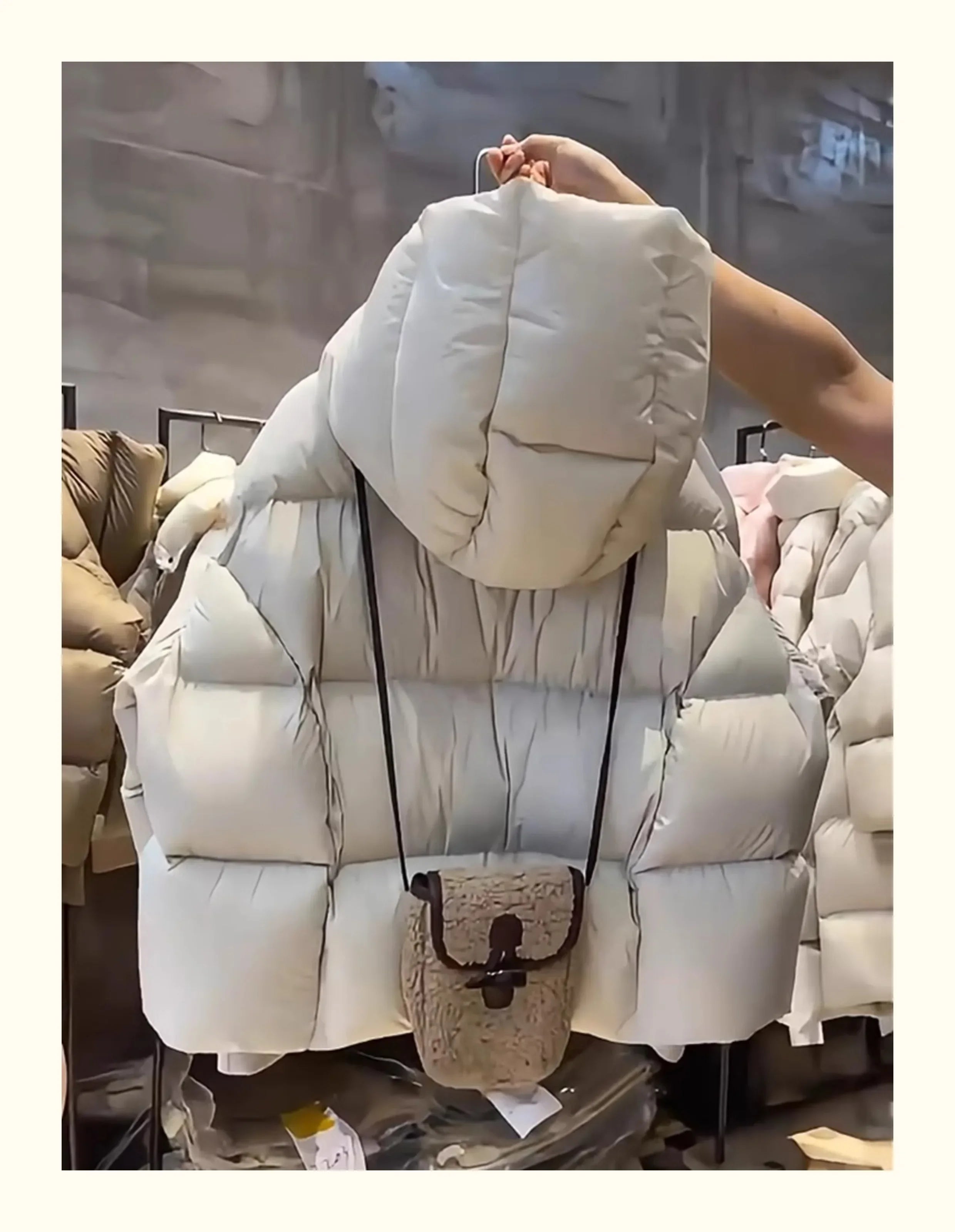 Mode femmes doudoune 2025 nouvelle femme col montant doudoune décontracté ample à capuche Parkas