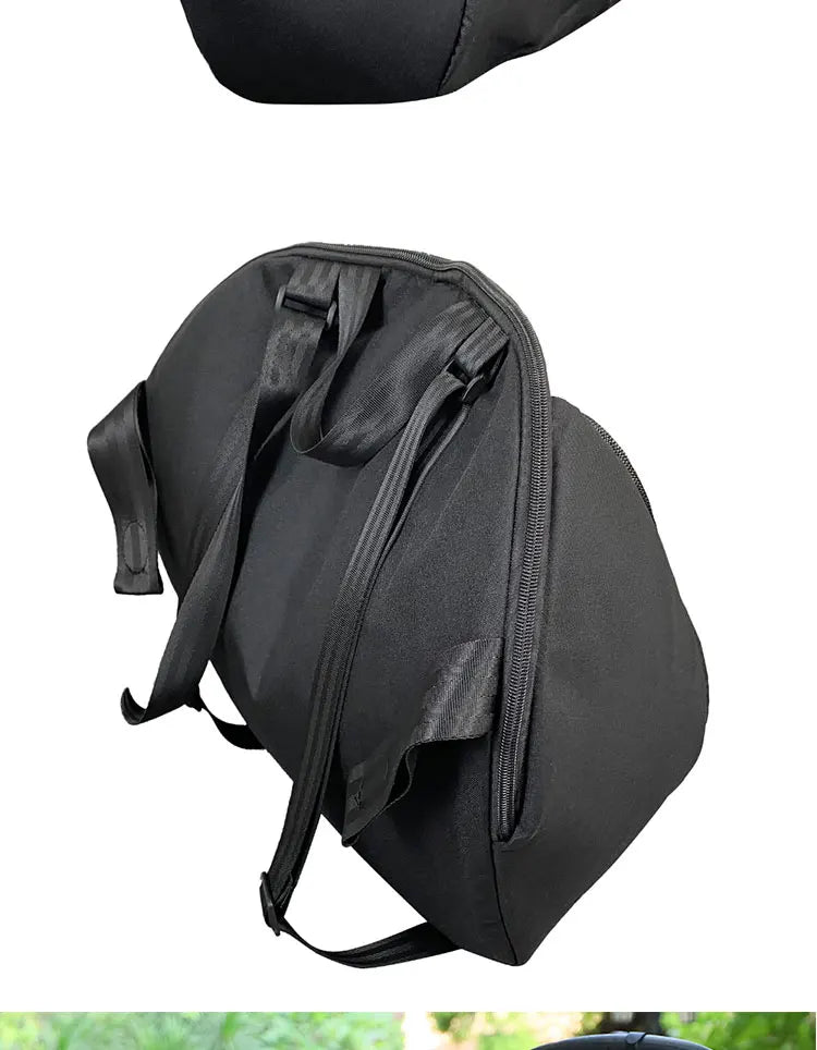 Sac de rangement pour siège de voiture de bébé, sac de courses compatible pour poussette Doona & FooFoo, sac à dos de voyage à bandoulière, accessoires de poussette pour bébé