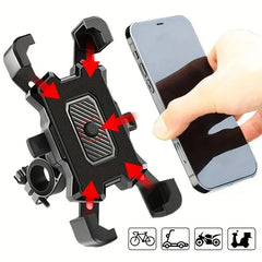 Support de téléphone pour vélo, accessoires de vélo, support réglable pour moto 360 °   Clip GPS rotatif pour cyclisme, accessoires vtt, vélos de sport