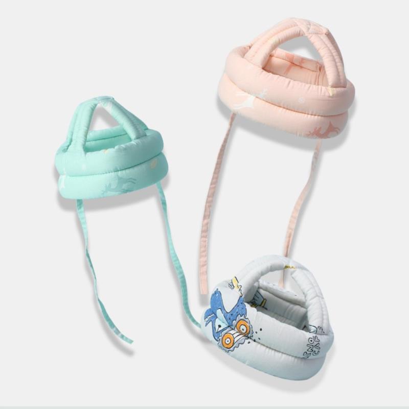 Casque de sécurité pour bébé, couvre-chef de Protection de la tête, coussin Anti-chute pour enfants apprendre à marcher, casquette Crash, accessoires pour nouveau-nés