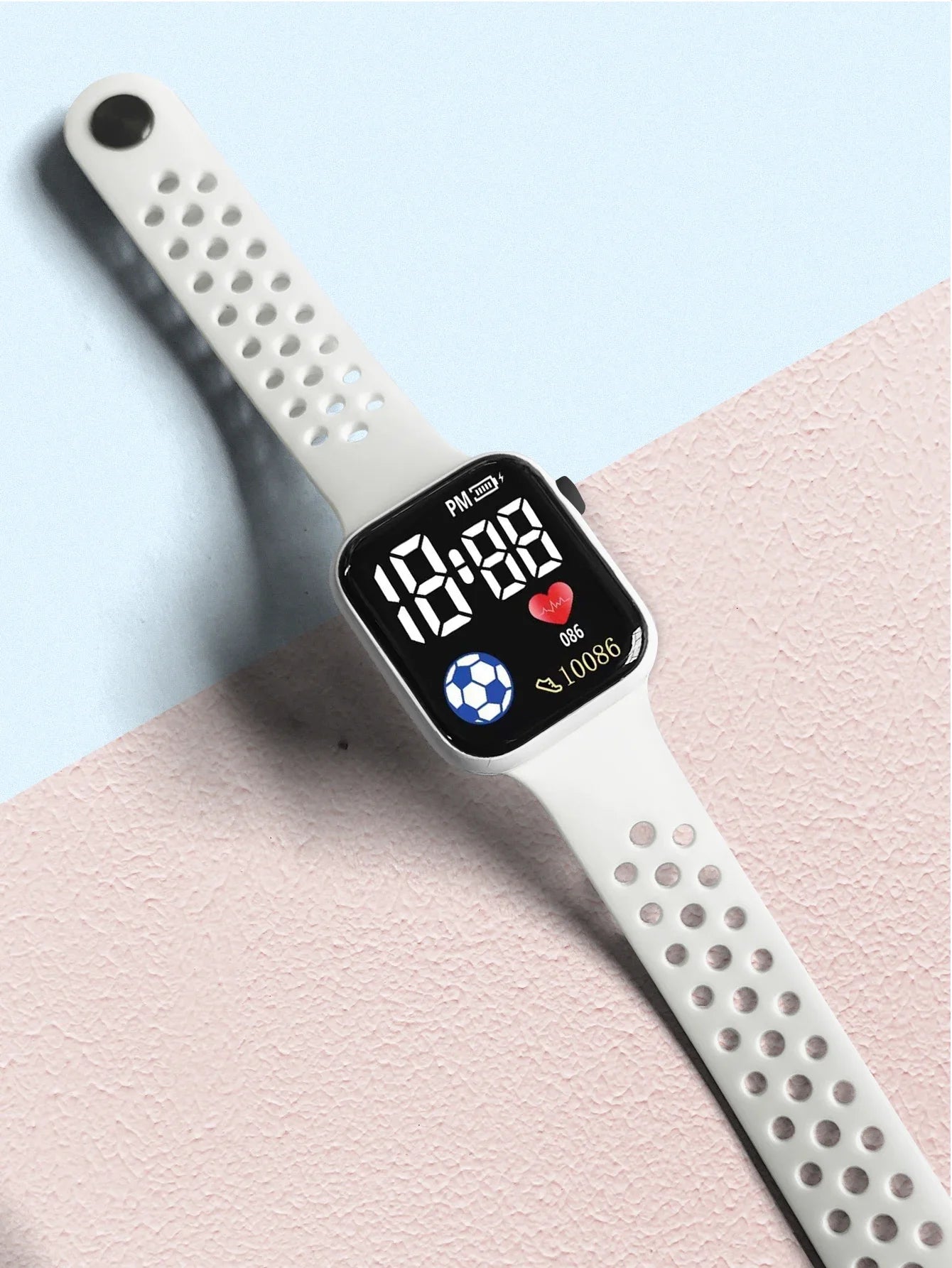 Montres numériques LED pour enfants et adultes, bracelet en Silicone, montre-bracelet électronique de dessin animé, horloge de sport, cadeaux pour garçons et filles