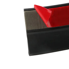 2.5m Universal Front Bumper Spoiler Lip Car Bumper Lip Protection Stickers Car Front Bumper Rubber Lip Car Bumper Rubber Strip