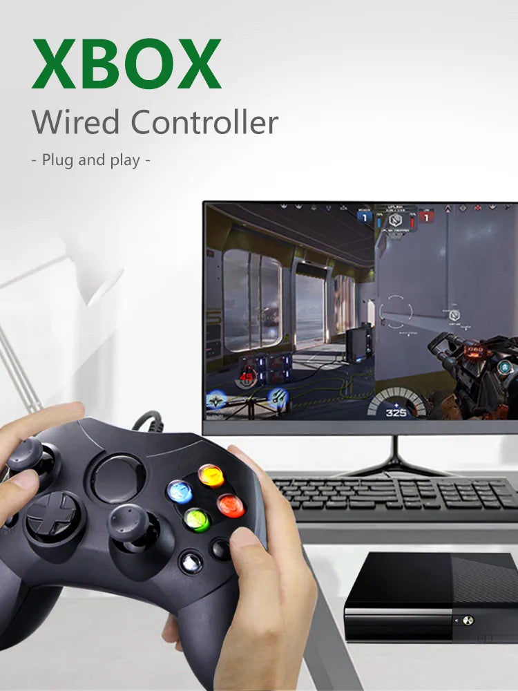 Contrôleur de jeu filaire pour XBOX