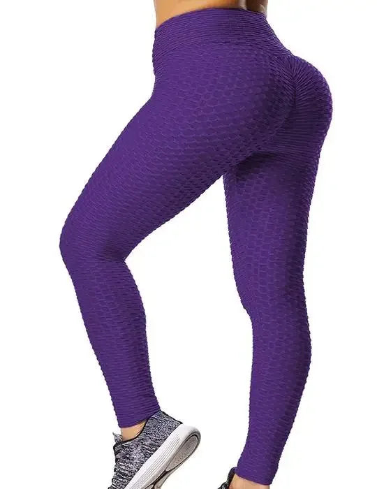 Leggings Push Up mode femme Sport Fitness taille haute Leggins Sexy bout à bout Scrunch entraînement collants de gymnastique pantalon
