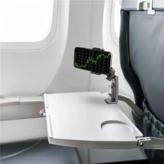 1/2 pièces, support de téléphone-support de voiture et de table pour la visualisation mains libres, le cadeau idéal pour les amateurs de voyage, accessoires de voyage en avion