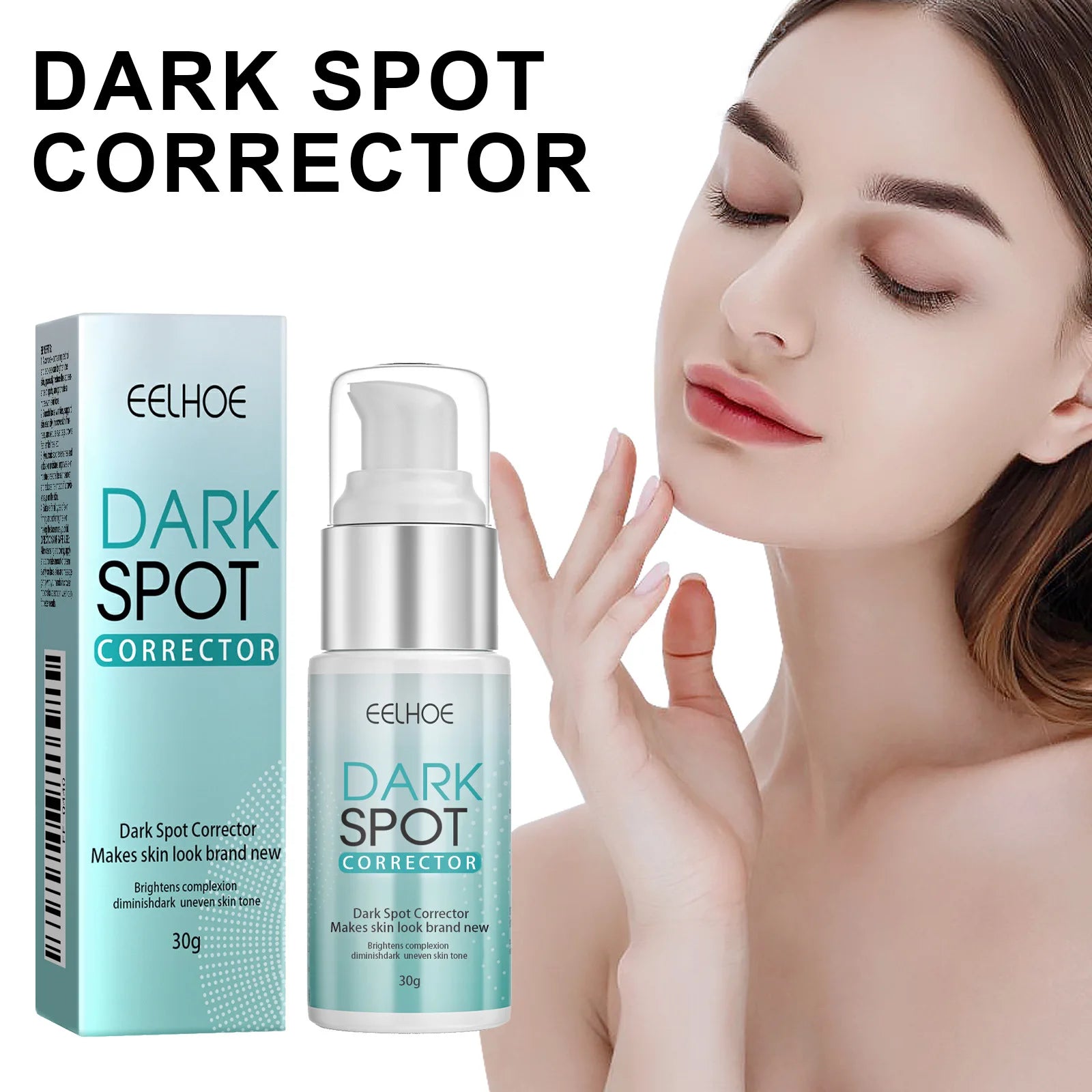 EELHOE – crème anti-taches foncées pour le visage, élimination de la pigmentation, mélasma, élimine l'hydratation en profondeur, éclaircissante pour la peau, crème Anti-taches de rousseur, 30g