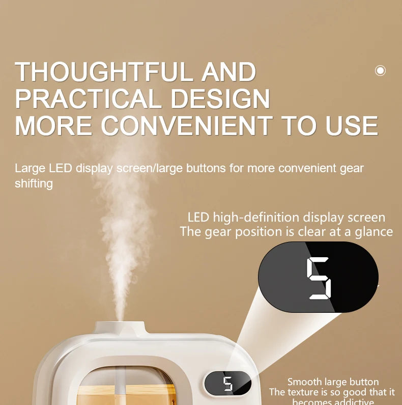 Aromatherapy diffuser, automatic fragrance sprayer for home, bedroom, and bathroom. Air freshener spray.