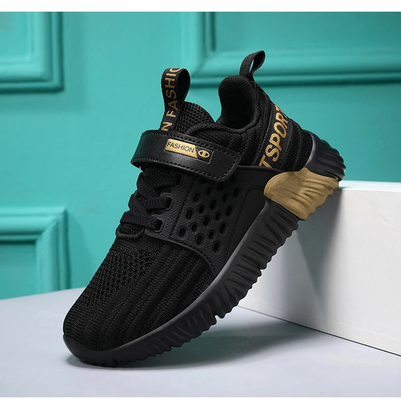 2024 enfants baskets garçons chaussures décontractées pour enfants baskets chaussures maille anti-dérapant mode Tenis Infantil Menino printemps