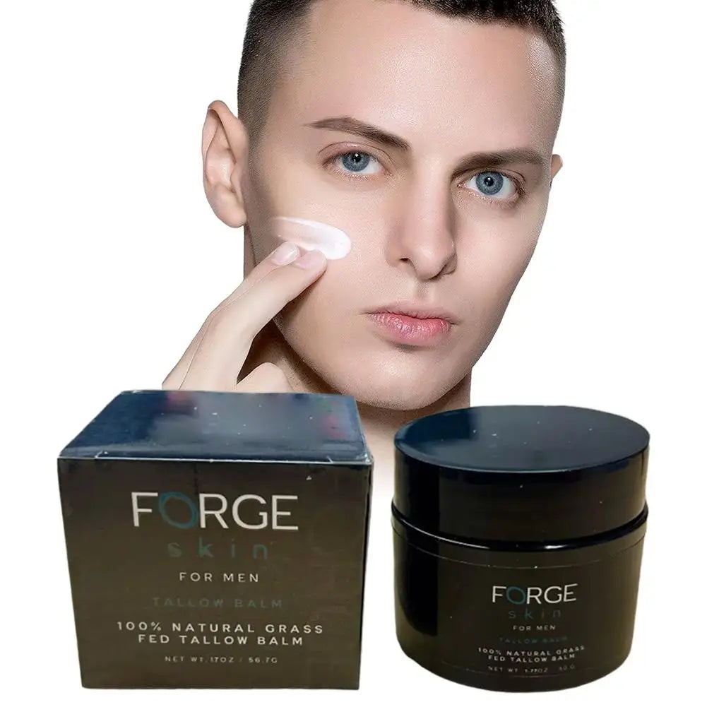 FORGE crème Anti-âge pour le visage pour hommes produits de soins de la peau naturels Anti-rides correcteur Lifting raffermissant crème hydratante pour le visage