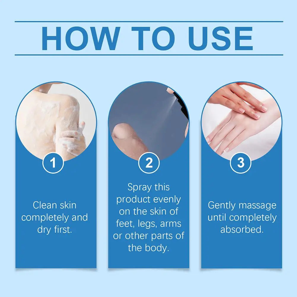Spray d'huile essentielle de magnésium 5X, adoucit et lisse la peau pour le dominisme et un meilleur sommeil pour tous les âges