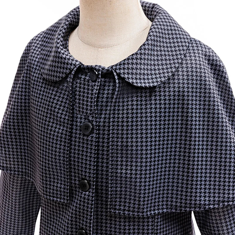 Robe de princesse pour filles, uniforme d'université élégant, costume de cosplay d'halloween pour filles de 4 à 12 ans, robe de bal de remise de diplôme, robes de fête pour filles