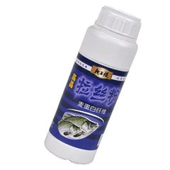 Fil de poudre à dessin de protéines de blé pur, en bouteille, appât à Filament épais, viscosité, bon état, 250G