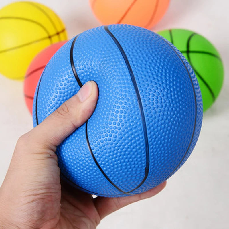 Children's rubber ball, sensory integration, training, small basketball, football, sports games for boys and girls, fun for preschool