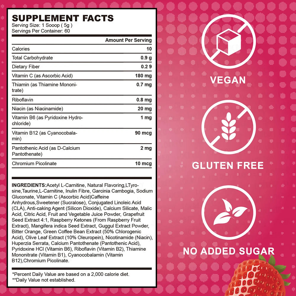 Oxyshred Sport Poudre de pré-entraînement Support Énergie - Cosmic Blast - Burner de graisse Oxyshred Supplément de pré-entraînement à ultra concentration