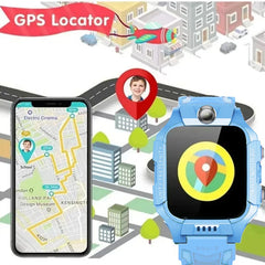 2025New montre originale appel enfants montre intelligente enfants SOS étanche Smartwatch horloge carte SIM localisation Tracker enfant montre 2025