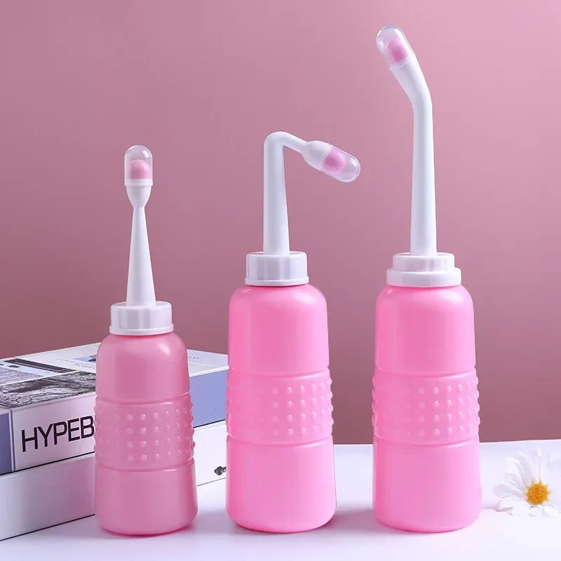 Baby Showers Mamma Peri Bouteille pour les essentiels post-partum Soins féminins MomWasher pour la récupération périnéale Nettoyage après la naissance 500ML