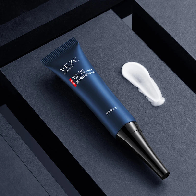 VENZEN – crème pour les yeux pour hommes, Anti-cernes, élimine les poches, raffermissant, hydratant, soins pour la peau, 1/2/3 pièces