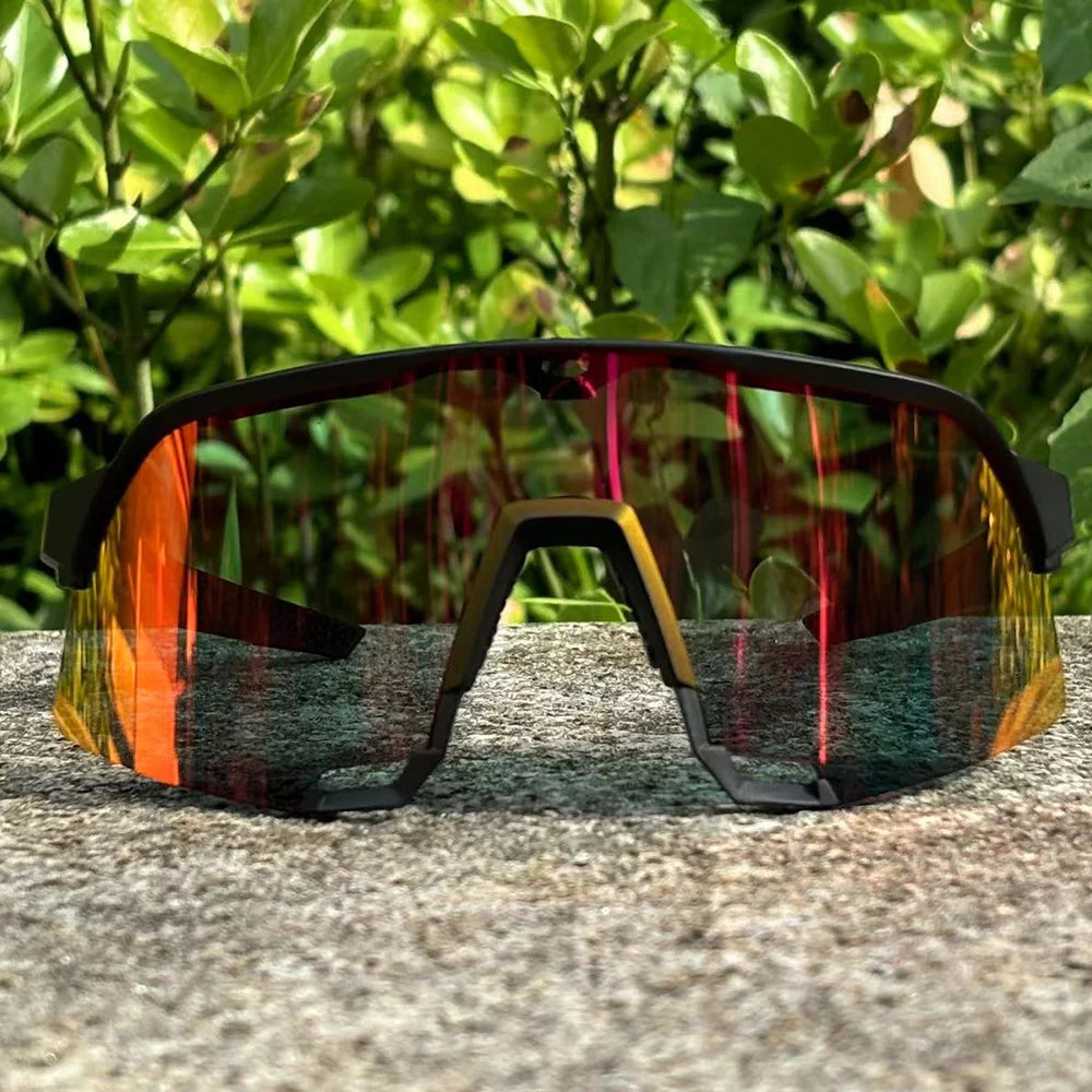 100 lunettes de soleil de cyclisme UV400 TR90 lunettes de vélo de sport vtt VTT pêche randonnée équitation lunettes pour hommes femmes sport
