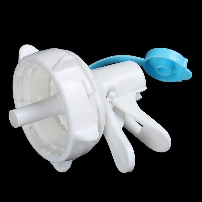 Petit distributeur d'eau portable en plastique de haute qualité, bouchon de bouteille écologique, réutilisable, 1 pièce