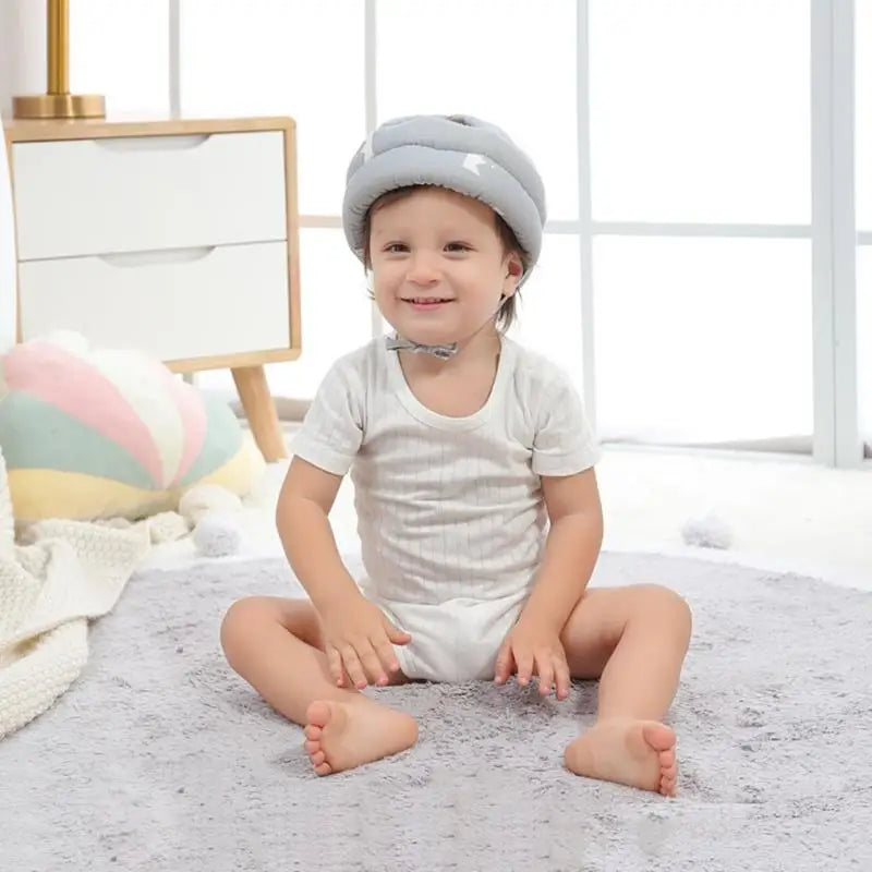 Casque de sécurité pour bébé, couvre-chef de Protection de la tête, coussin Anti-chute pour enfants apprendre à marcher, casquette Crash, accessoires pour nouveau-nés
