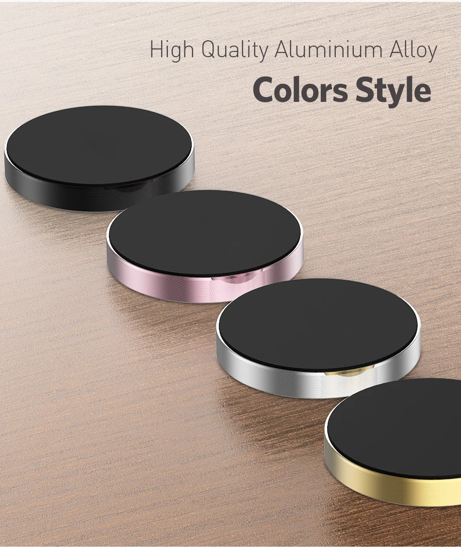 Support de téléphone magnétique pour aimants de voiture, support de téléphone pour tableau de bord de voiture, support de voiture pour mur de maison, Compatible avec tous les téléphones